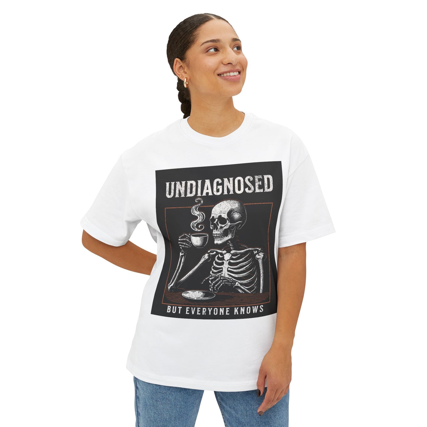 UNDIAGNOSED OVERSIZED ADULT TEE