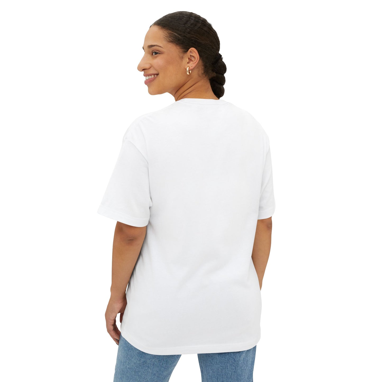 ALL BOOS BELONG OVERSIZED ADULT TEE