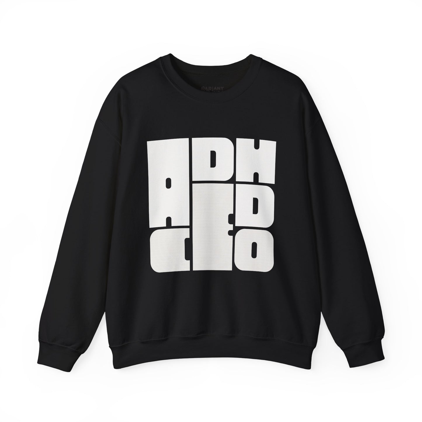 Adhd Ceo Adult Sweatshirt — neurodivergent women's sweatshirt | Radiant Minds