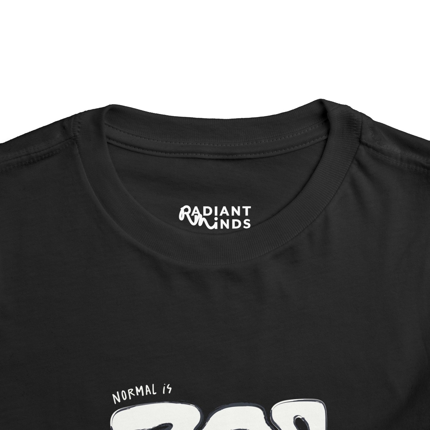 NORMAL IS BORING ToDDLER Tee