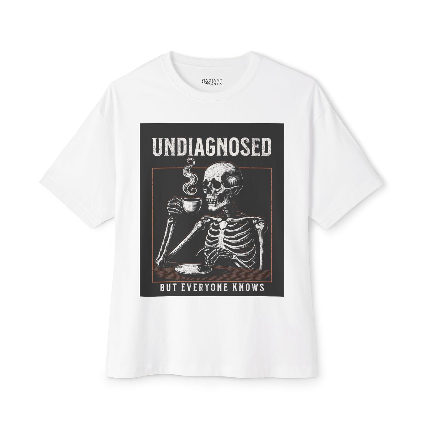 UNDIAGNOSED OVERSIZED ADULT TEE