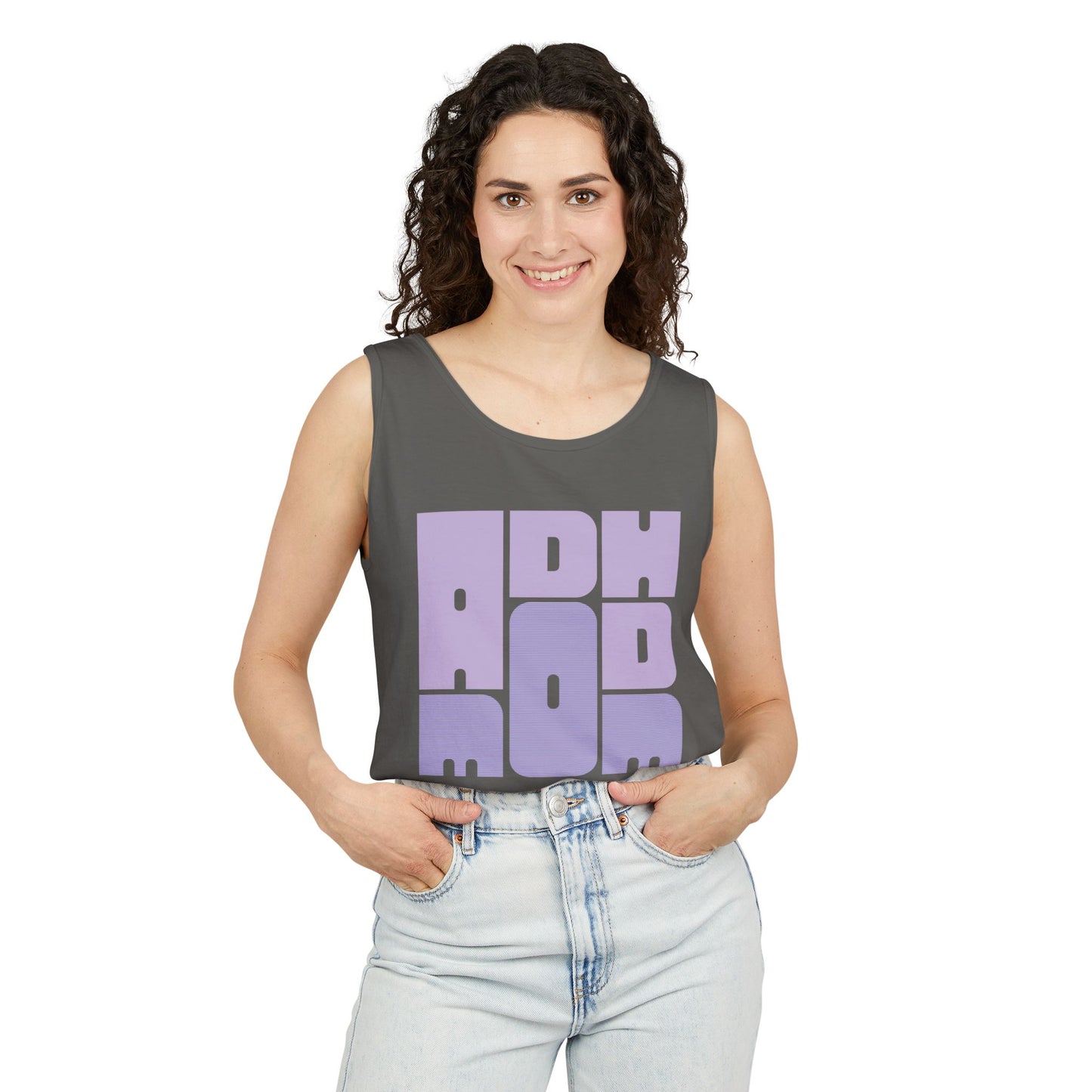 ADHD MOM SOFT TANK
