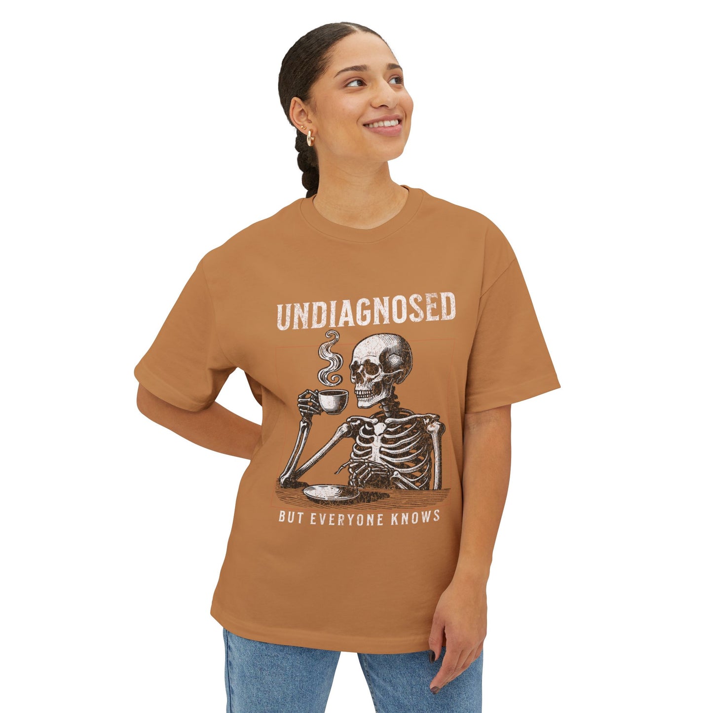 UNDIAGNOSED OVERSIZED ADULT TEE