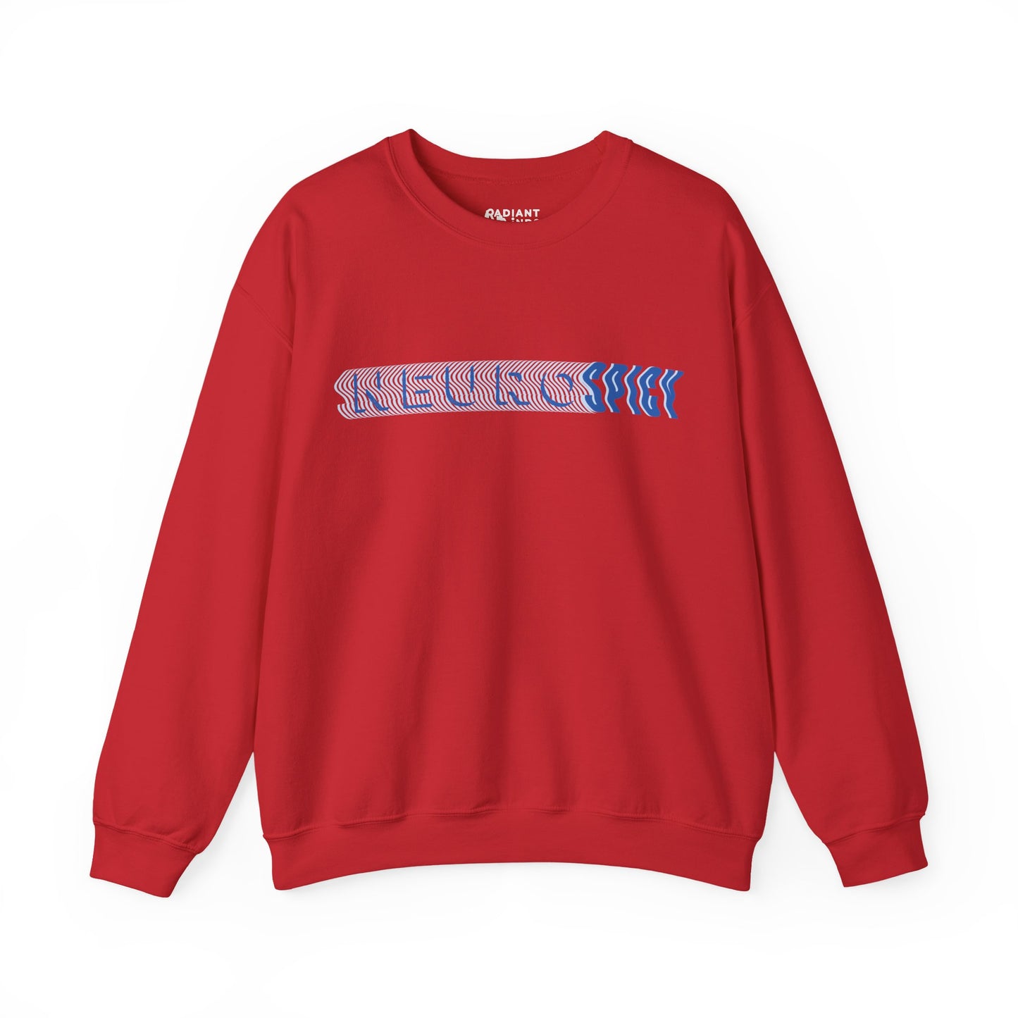 Neurospicy Adult Sweatshirt — neurodivergent women's sweatshirt | Radiant Minds