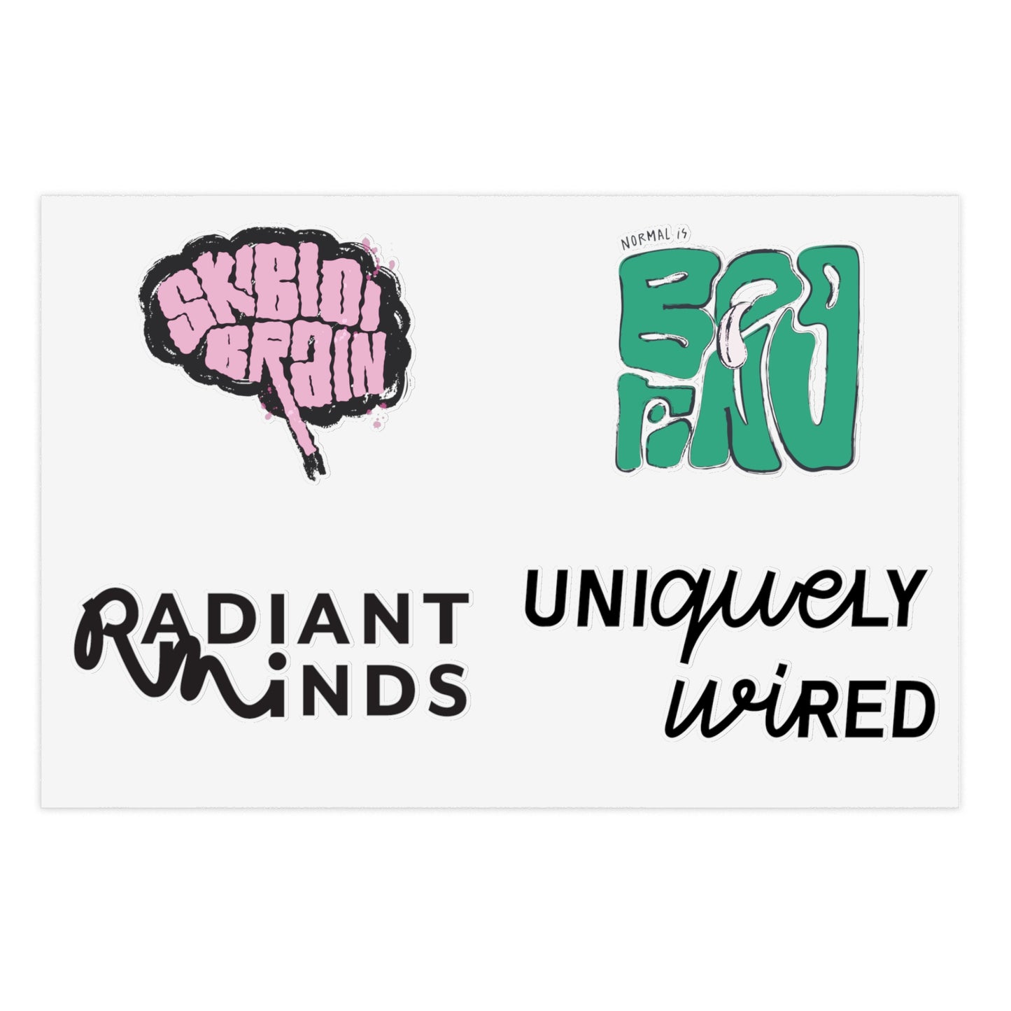 Sticker 4-Pack