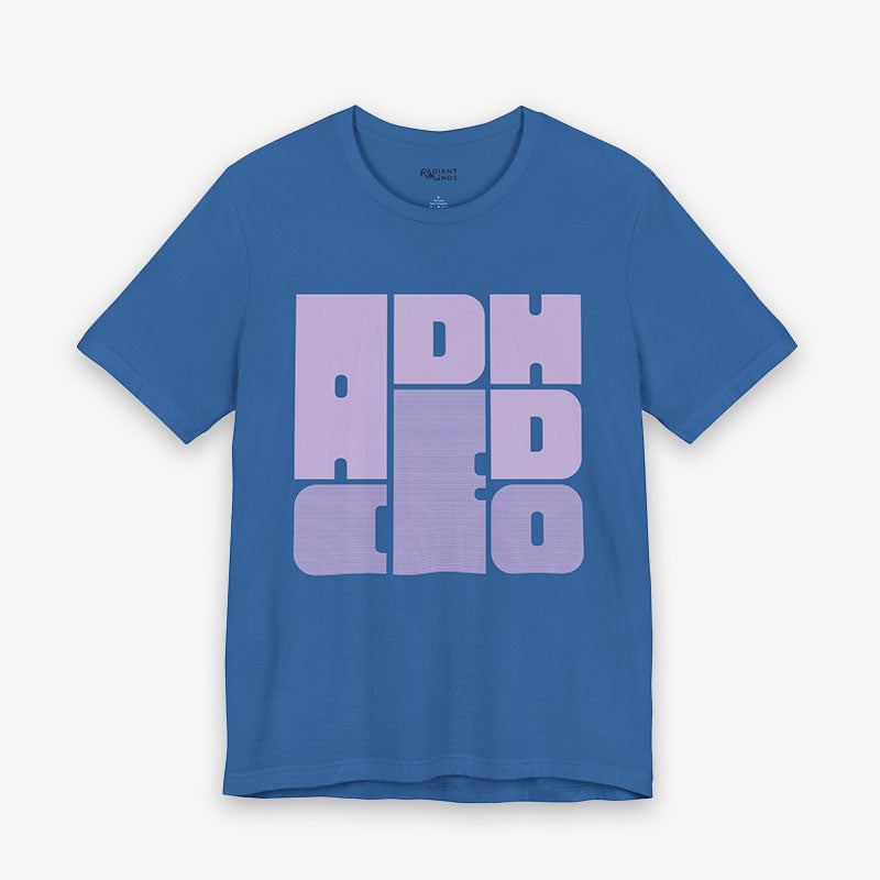 ADHD CEO GRAPhiC Tee