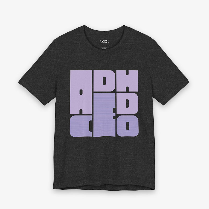 ADHD CEO GRAPhiC Tee