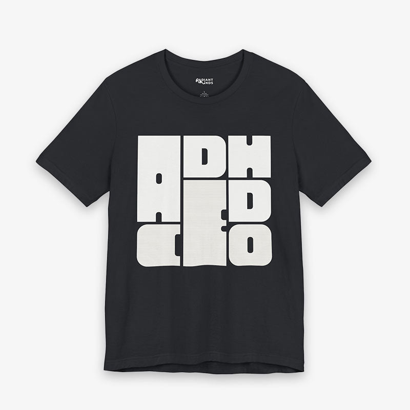 ADHD CEO ADULT GRAPHIC TEE