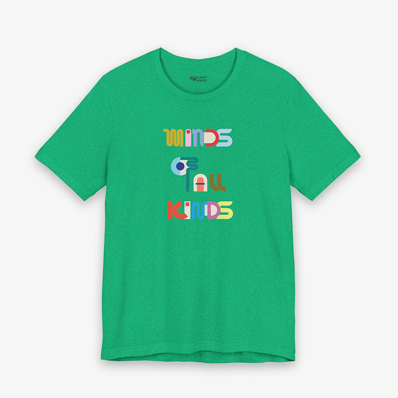 MINDS OF ALL KINDS GRAPhiC Tee