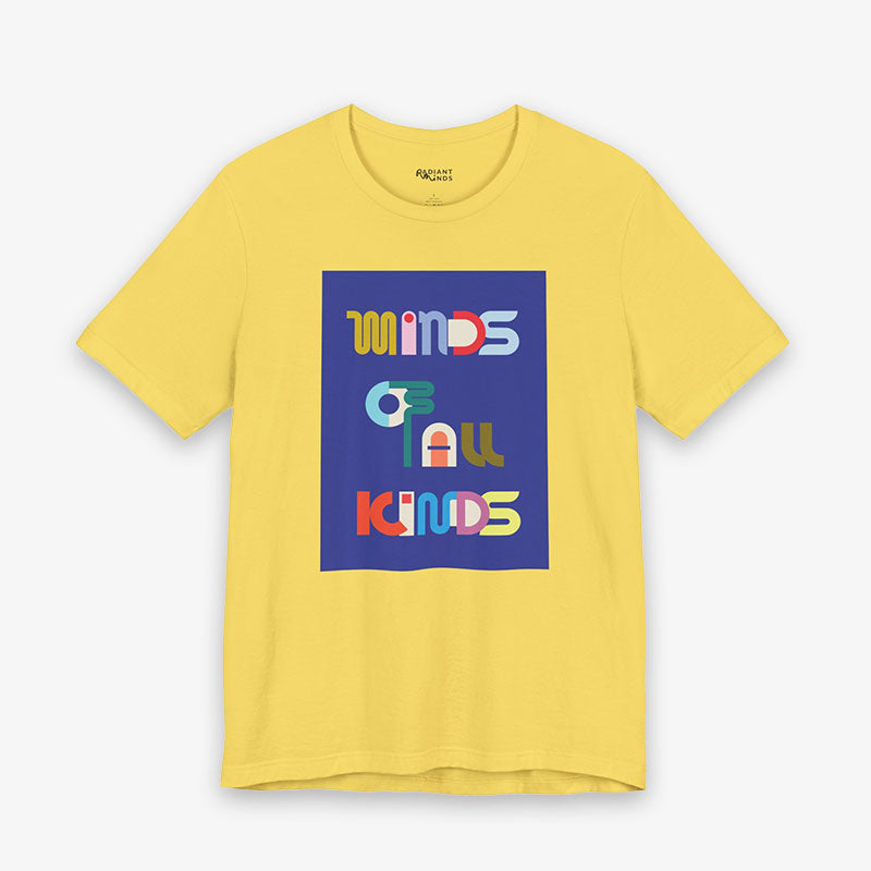 MINDS OF ALL KINDS GRAPhiC Tee
