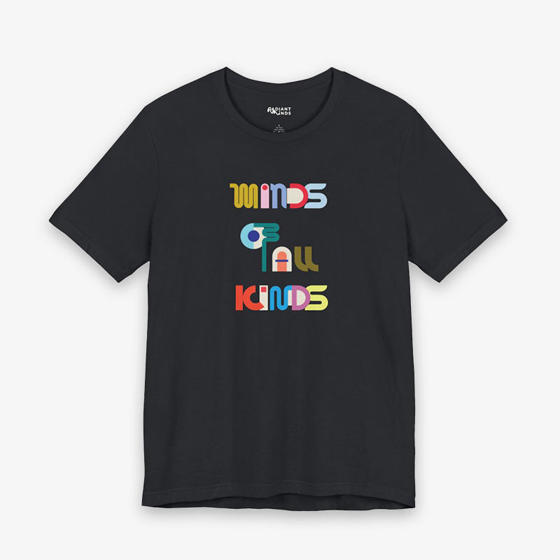 MINDS OF ALL KINDS ADULT GRAPHIC TEE