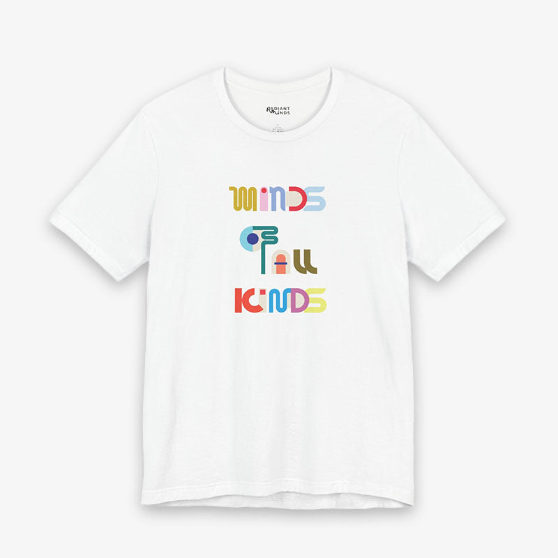 MINDS OF ALL KINDS GRAPhiC Tee