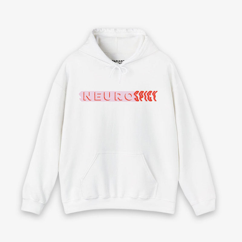 Neurospicy Adult Hoodie — neurodivergent women's hoodie | Radiant Minds