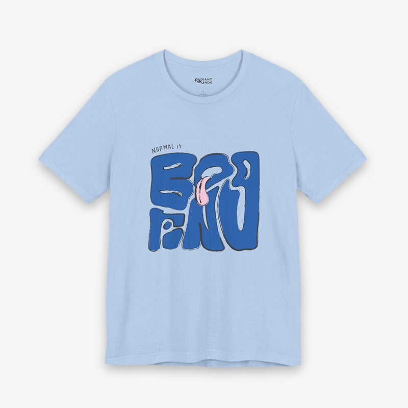 NORMAL IS BORING GRAPhiC Tee