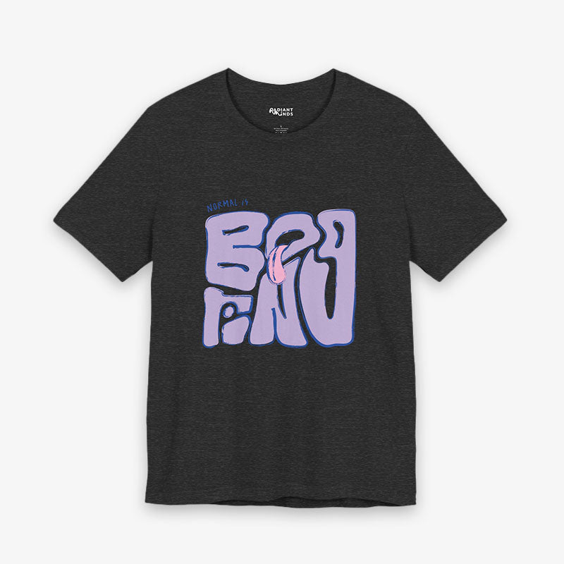 NORMAL IS BORING GRAPhiC Tee