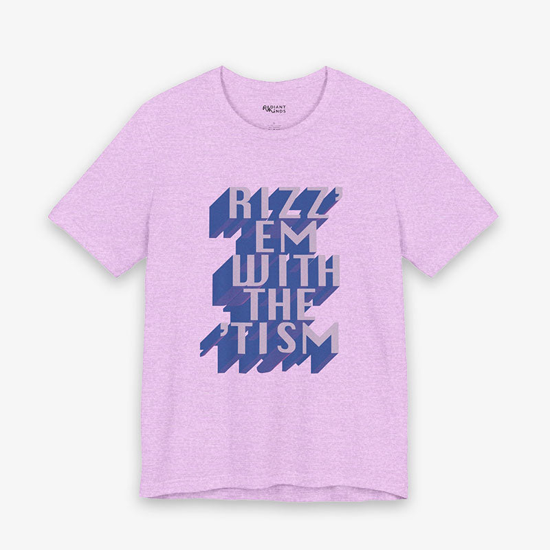 RIZZ EM WITH THE 'TISM ADuLT GRAPhiC Tee