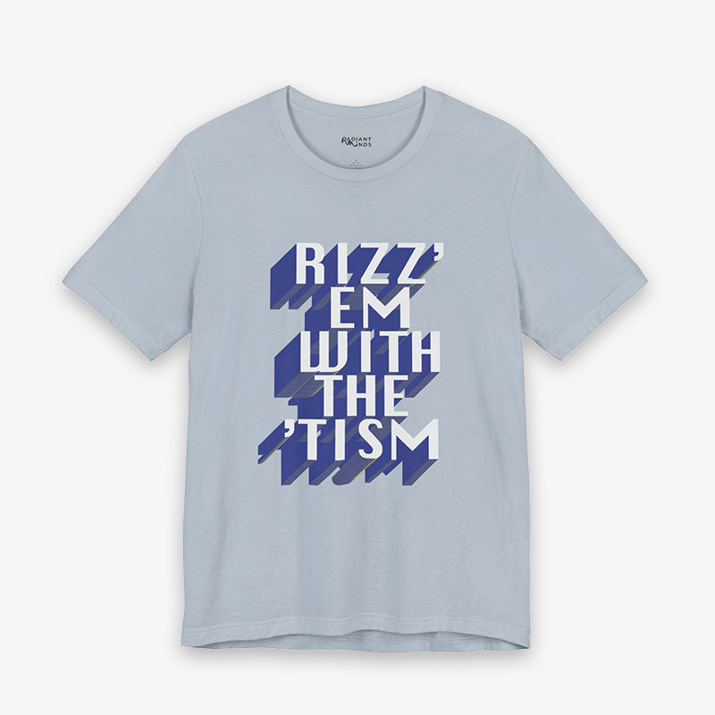 RIZZ EM WITH THE 'TISM ADuLT GRAPhiC Tee