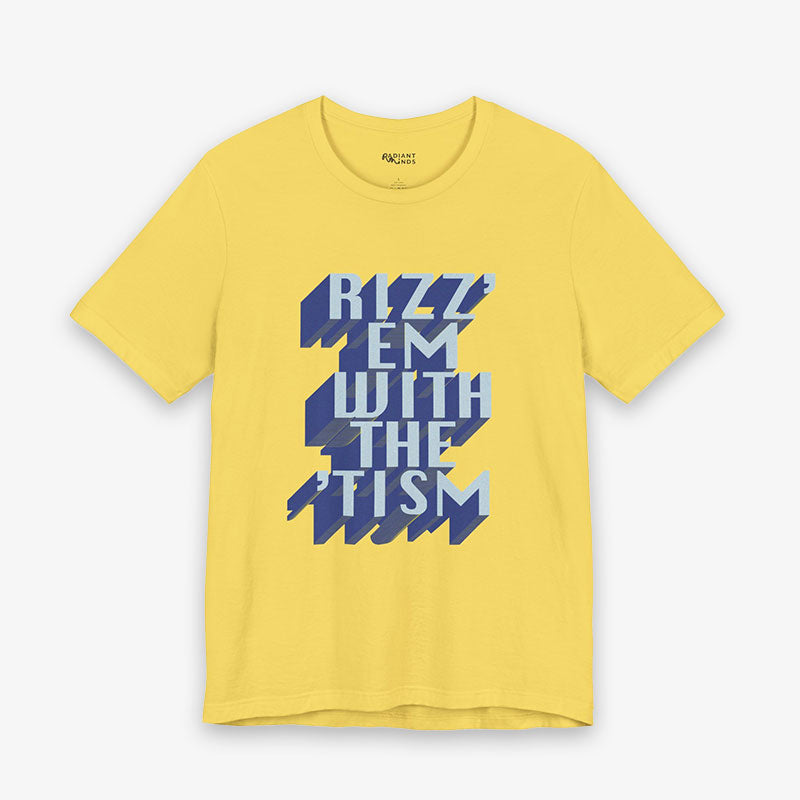 RIZZ EM WITH THE 'TISM ADuLT GRAPhiC Tee