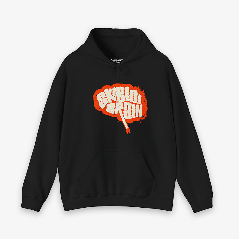 SKIBIDI BRAIN HooDIE