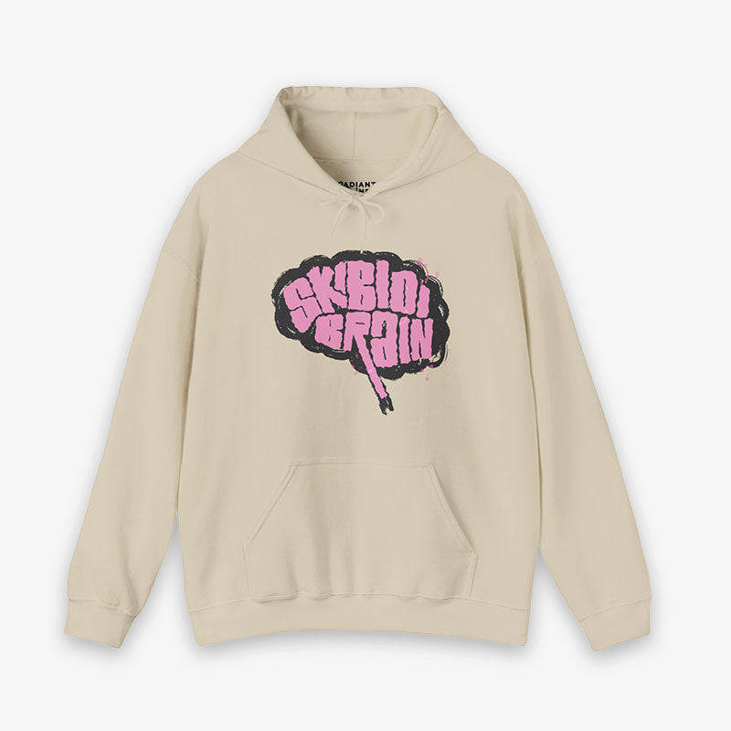 SKIBIDI BRAIN HooDIE