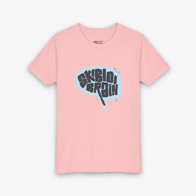 SKIBIDI BRAIN YOUTH TEE