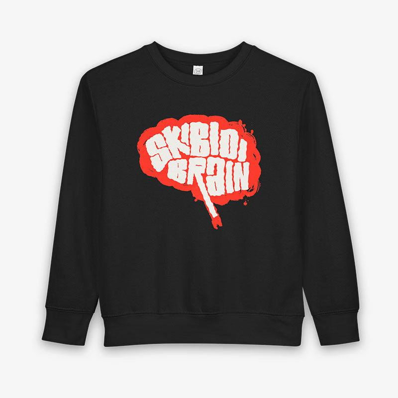 SKIBIDI BRAIN ToDDLER SWEATShiRT