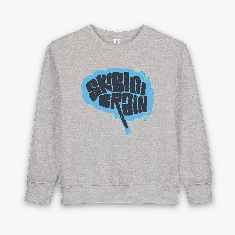 SKIBIDI BRAIN ToDDLER SWEATShiRT