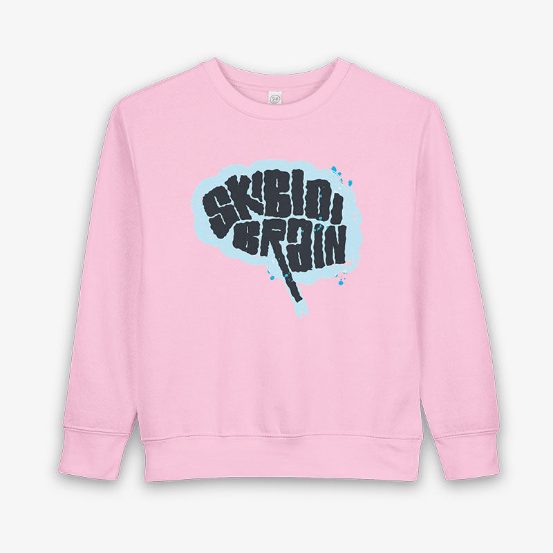 SKIBIDI BRAIN ToDDLER SWEATShiRT