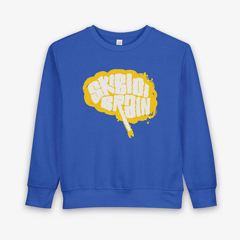 SKIBIDI BRAIN ToDDLER SWEATShiRT