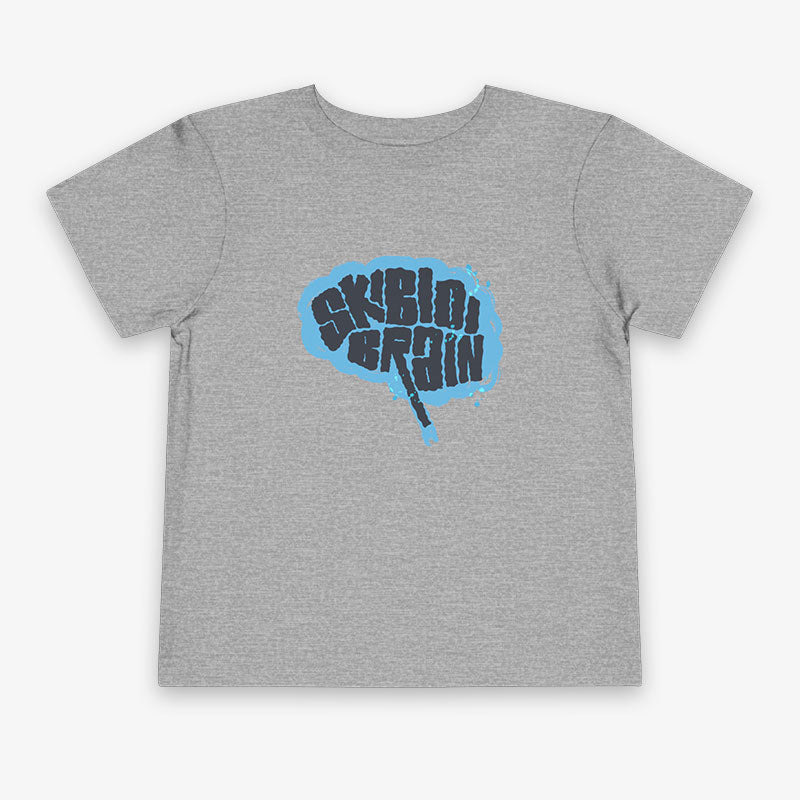SKIBIDI BRAIN ToDDLER Tee