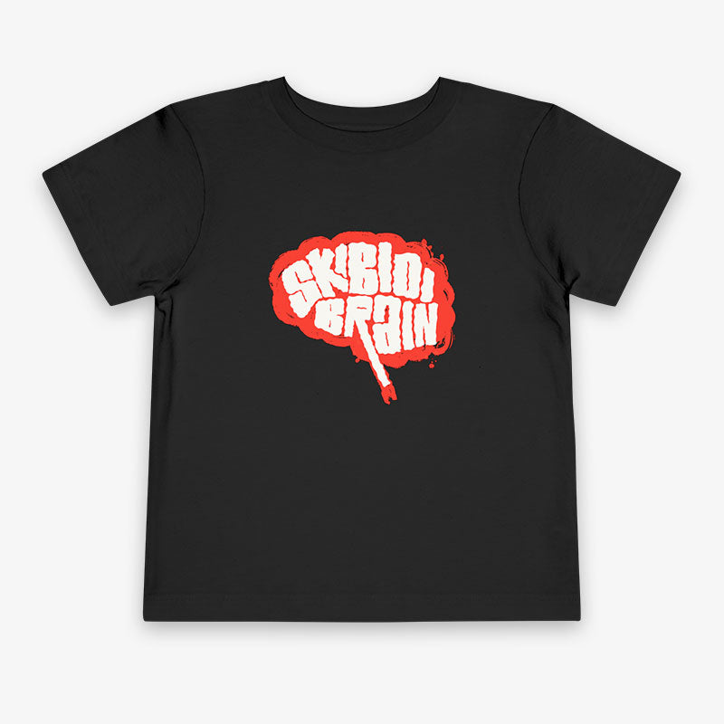SKIBIDI BRAIN ToDDLER Tee