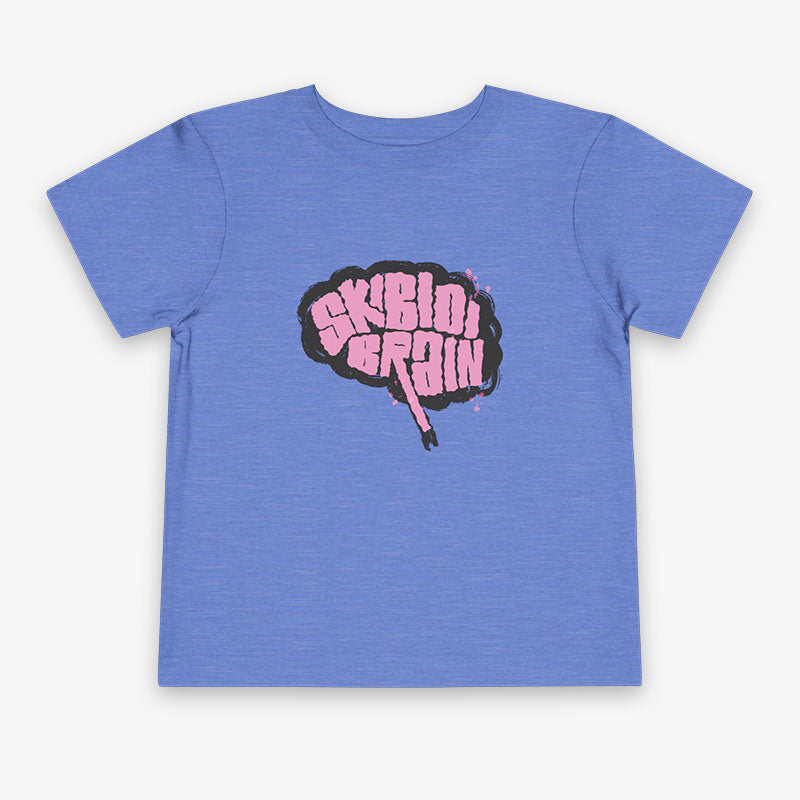SKIBIDI BRAIN ToDDLER Tee