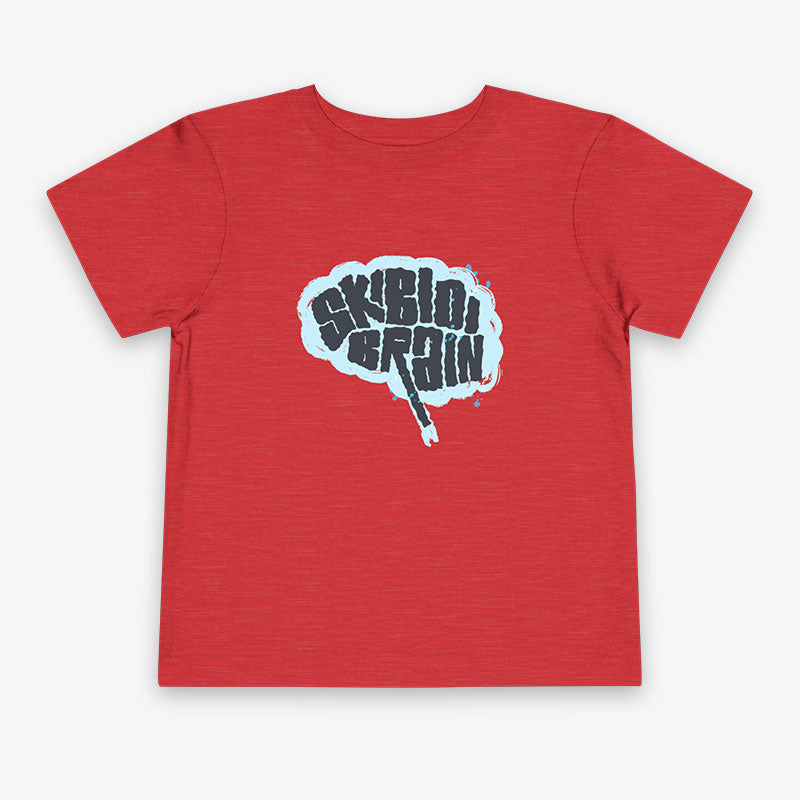 SKIBIDI BRAIN ToDDLER Tee