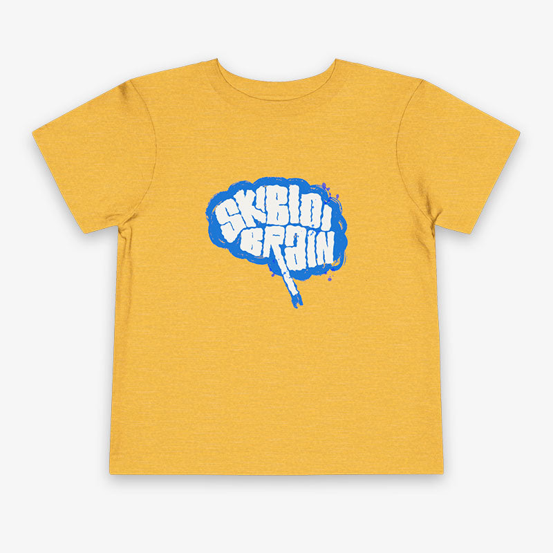 SKIBIDI BRAIN ToDDLER Tee