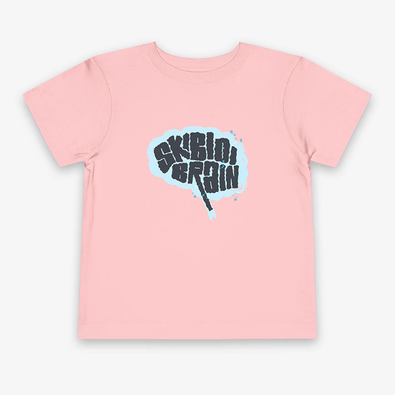 SKIBIDI BRAIN ToDDLER Tee