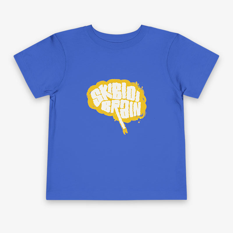SKIBIDI BRAIN ToDDLER Tee