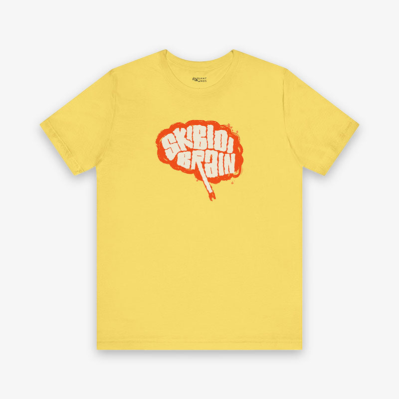 SKIBIDI BRAIN ADULT GRAPHIC TEE