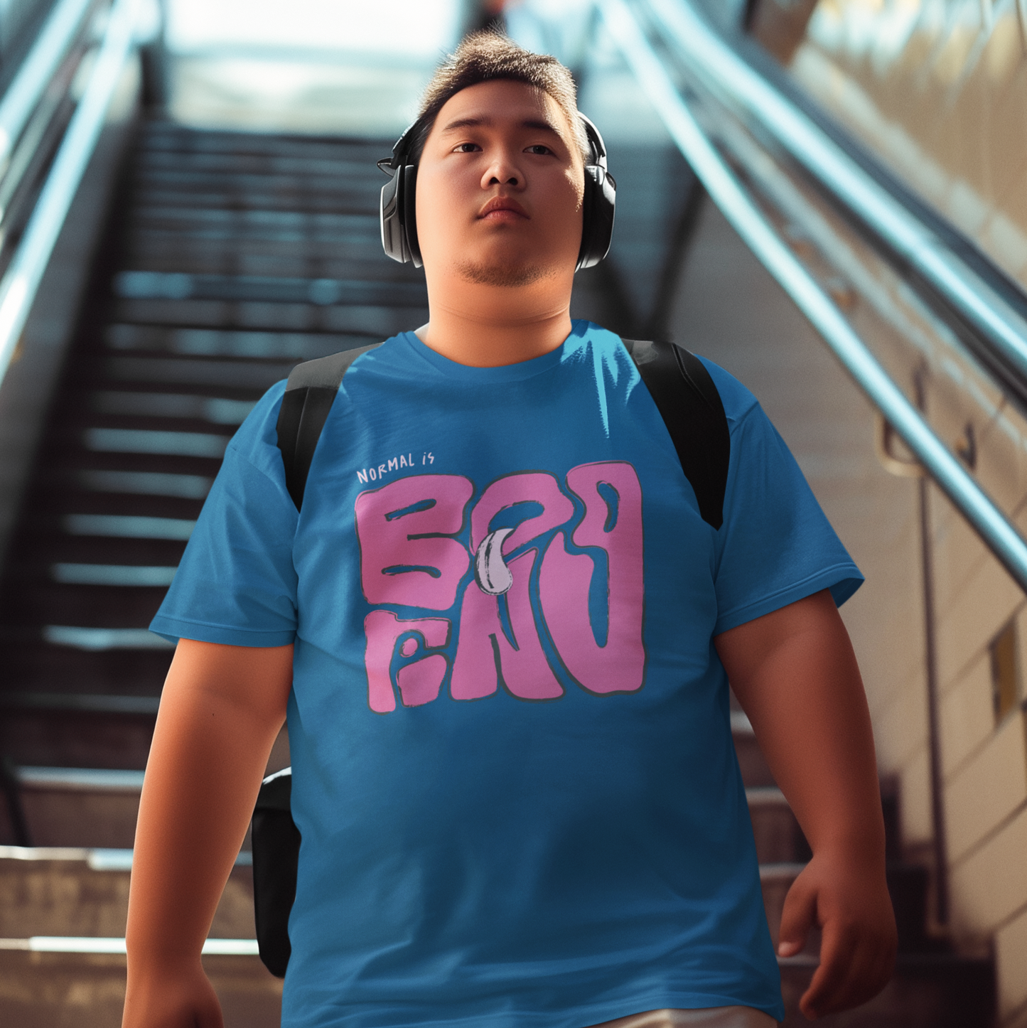 NORMAL IS BORING GRAPhiC Tee