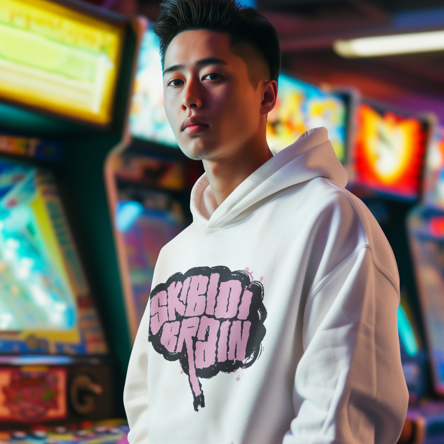 SKIBIDI BRAIN HooDIE