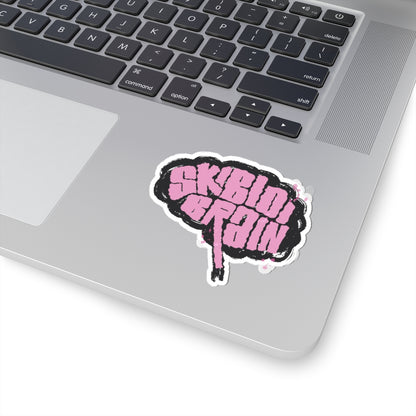 SKIBIDI BRAIN STICKER