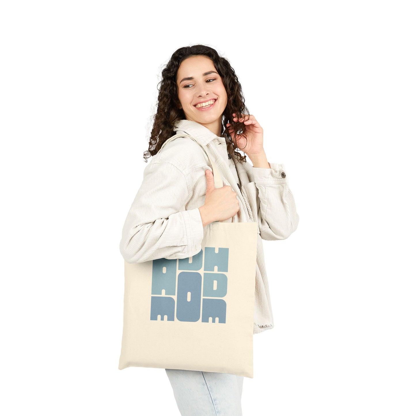 ADHD MOM TOTE BAG