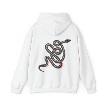 Uniquely Wired Serpent Adult Hoodie — neurodivergent women's hoodie | Radiant Minds