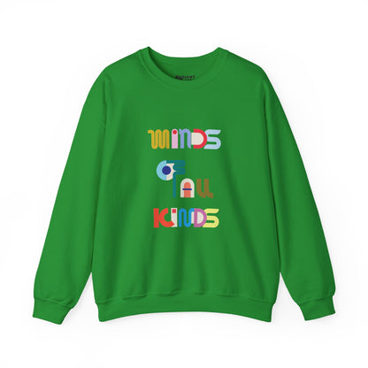MINDS OF ALL KINDS ADULT SWEATSHIRT