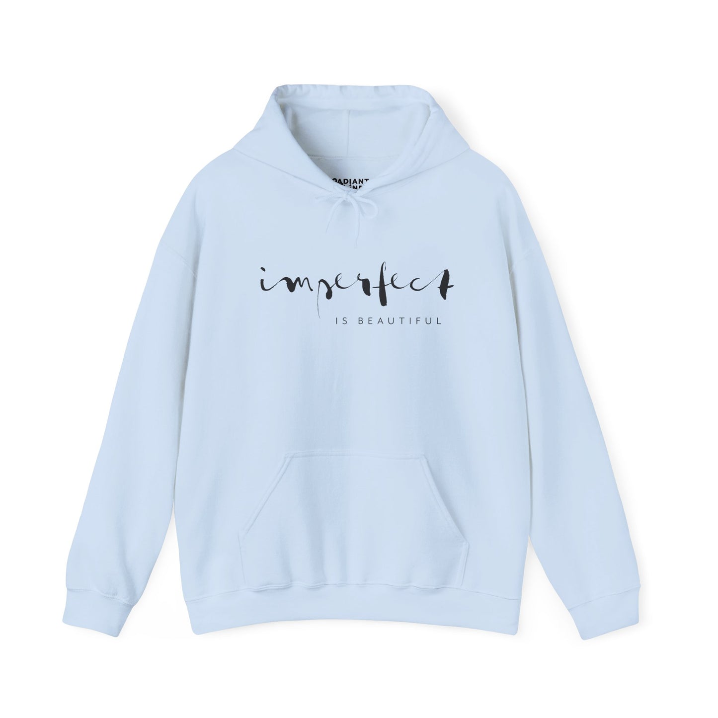 Imperfect Is Beautiful Adult Hoodie — neurodivergent women's hoodie | Radiant Minds