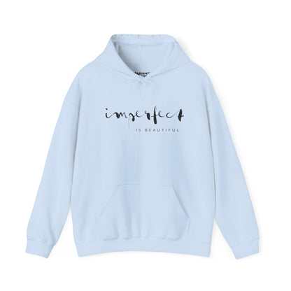 Imperfect Is Beautiful Adult Hoodie — neurodivergent women's hoodie | Radiant Minds