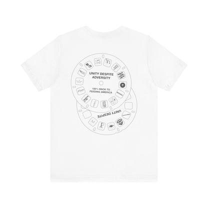 UNITY DESPITE ADVERSITY SOFT CLASSIC FIT TEE