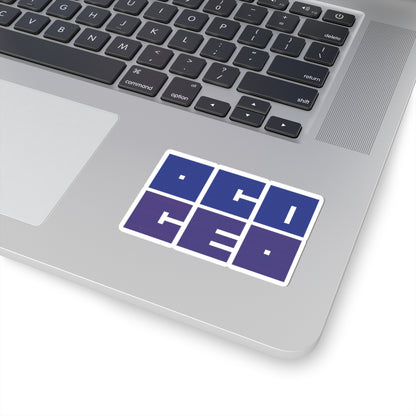 OCD CEO Sticker
