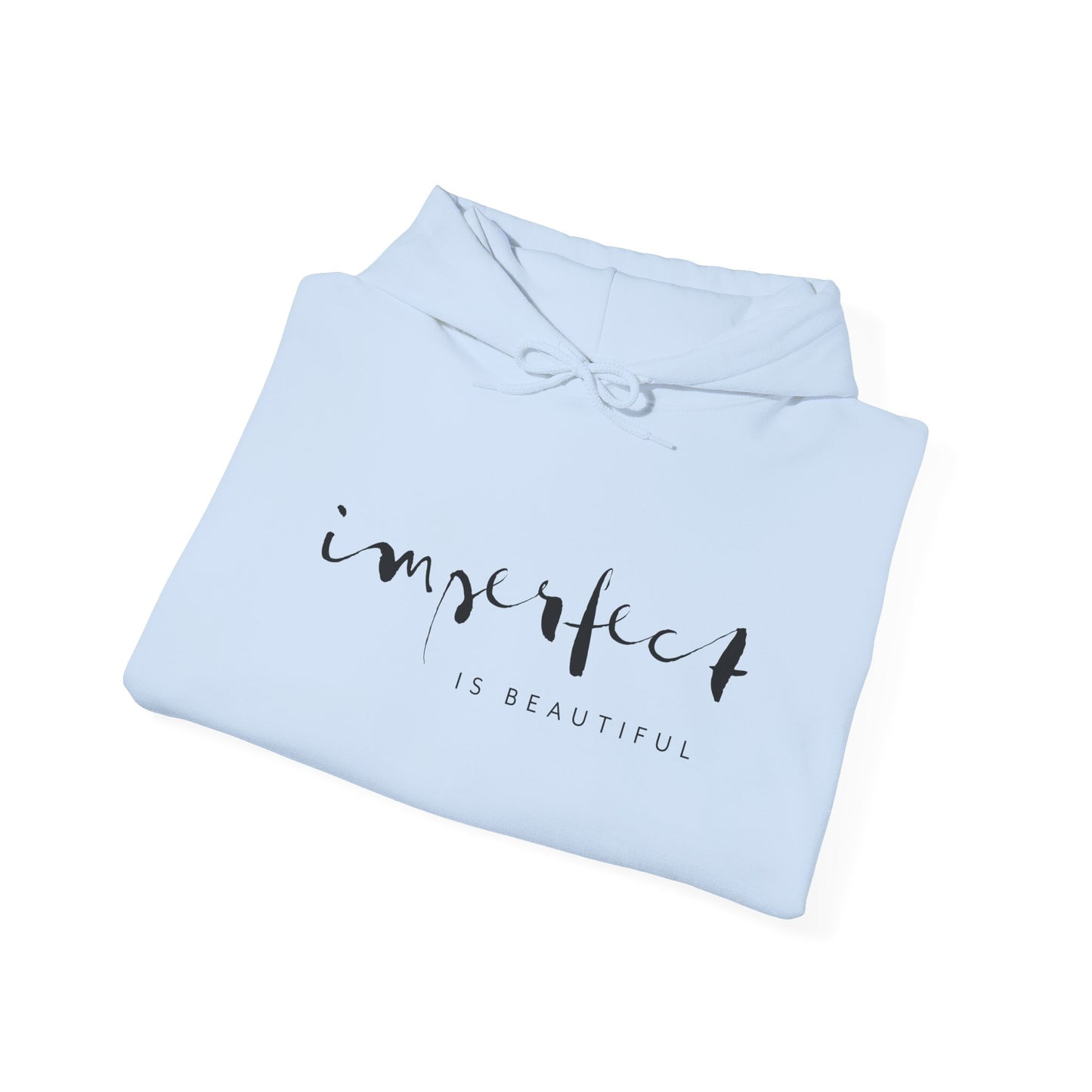 Imperfect Is Beautiful Adult Hoodie — neurodivergent women's hoodie | Radiant Minds