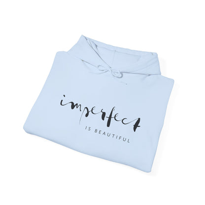 Imperfect Is Beautiful Adult Hoodie — neurodivergent women's hoodie | Radiant Minds