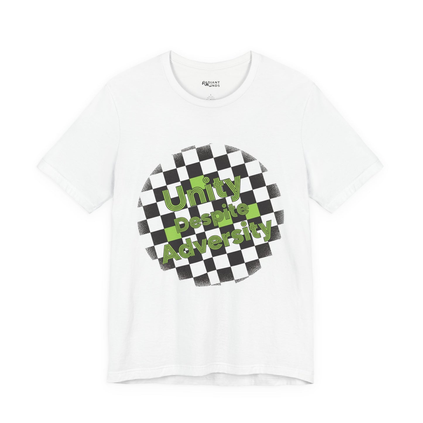 UNITY DESPITE ADVERSITY SOFT CLASSIC FIT TEE